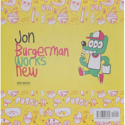 Jon Burgerman 2013 Zine